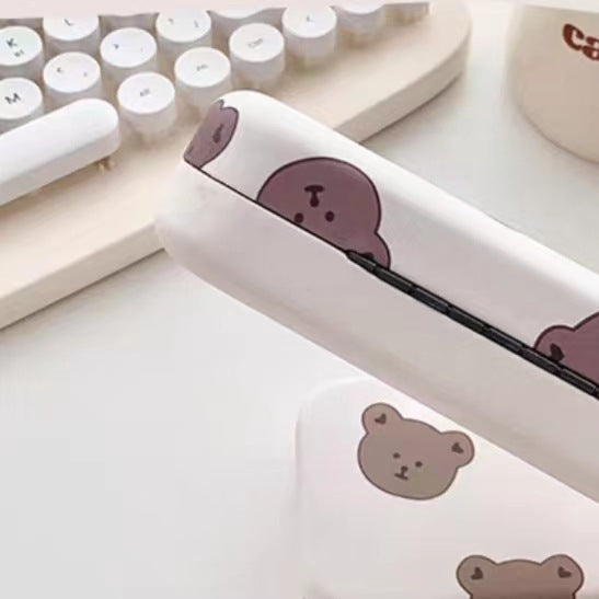 Glasses Case Printing High-End Women'S Style Cute Simple Ins Style