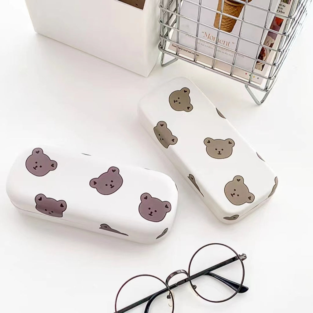 Glasses Case Printing High-End Women'S Style Cute Simple Ins Style