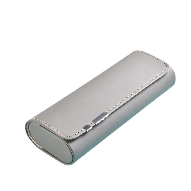 Simple And Atmospheric Leather Fashion Myopia Sunglasses Case High-End Handmade Glasses Case