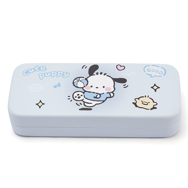New Male Cartoon Portable Glasses Case, High-End, Pressure-Resistant And Anti-Fall Mirror Case, Primary School Student Storage Box, Female