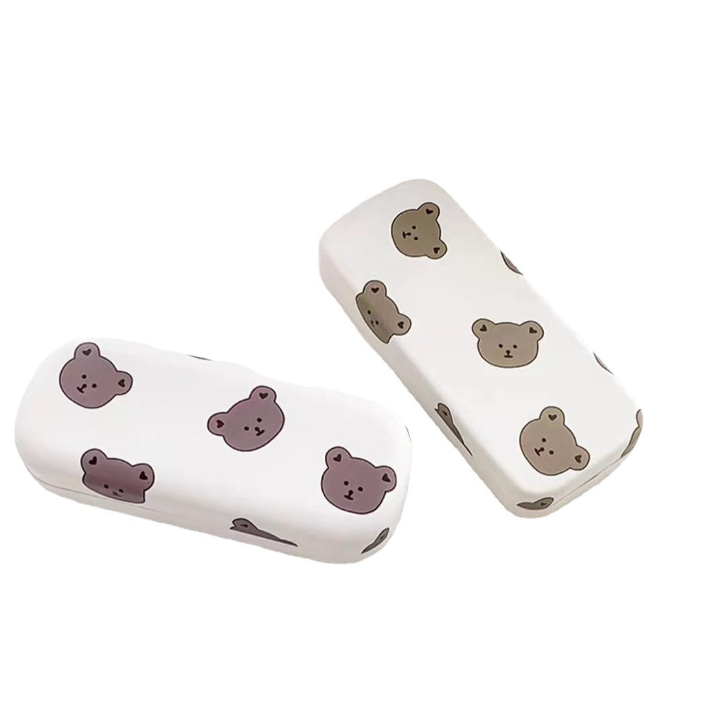 Glasses Case Printing High-End Women'S Style Cute Simple Ins Style